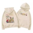 画像3: Unisex Vintage Design Sponge Bob Front and Back Print  Hoodie Hoody Sweat Shirt 男女兼用 ユニセックス ヴィンテージ デザイン スポンジボブ　パーカー　フーディー　スウェット (3)