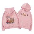 画像4: Unisex Vintage Design Sponge Bob Front and Back Print  Hoodie Hoody Sweat Shirt 男女兼用 ユニセックス ヴィンテージ デザイン スポンジボブ　パーカー　フーディー　スウェット (4)