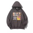 画像5: Unisex Vintage Design Cartoon Rick and Morty,Sponge Bob and Tom and Jerry Hoodie Hoody 男女兼用 ユニセックス ヴィンテージ デザイン カートゥーン　大集合　リックアンドモーティ　スポンジボブ　トムとジェリー　パーカー　フーディ　スウェット (5)