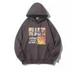 画像5: SALE セール Unisex Vintage Design Cartoon Rick and Morty,Sponge Bob and Tom and Jerry Hoodie Hoody 男女兼用 ユニセックス ヴィンテージ デザイン カートゥーン　大集合　リックアンドモーティ　スポンジボブ　トムとジェリー　パーカー　フーディ　スウェット (5)