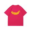 画像9: logo banana print round neck short sleeve T-shirt 　 ユニセックス男女兼用ロゴバナナプリント半袖 Tシャツ (9)