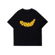 画像3: logo banana print round neck short sleeve T-shirt 　 ユニセックス男女兼用ロゴバナナプリント半袖 Tシャツ (3)