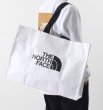 画像1: THE NORTH FACE Shopper Bag Eco Bag L Size Large Capacity Korea Limited　即納 韓国限定ノースフェイス ショッパーバッグ エコバッグ LサイズMサイズ 大容量 韓国限定通学 通勤 ショッピング (1)