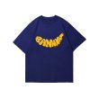 画像5: logo banana print round neck short sleeve T-shirt 　 ユニセックス男女兼用ロゴバナナプリント半袖 Tシャツ (5)