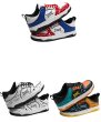 画像2: Unisex DIEMME logo & graphics lace up leather lace up sneakers shoes  ユニセックス男女兼用DIEMMEロゴ＆グラフィックレースアップ  スニーカー  (2)