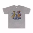 画像2: Unisex Vintage Design Snoopy HAWAII KAMEHAMEHA LOGO T-shirt  男女兼用 ユニセックス ヴィンテージ デザイン スヌーピー ハワイ カメハメハ ロゴ Tシャツ (2)