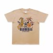 画像3: Unisex Vintage Design Snoopy HAWAII KAMEHAMEHA LOGO T-shirt  男女兼用 ユニセックス ヴィンテージ デザイン スヌーピー ハワイ カメハメハ ロゴ Tシャツ (3)