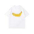 画像2: logo banana print round neck short sleeve T-shirt 　 ユニセックス男女兼用ロゴバナナプリント半袖 Tシャツ (2)