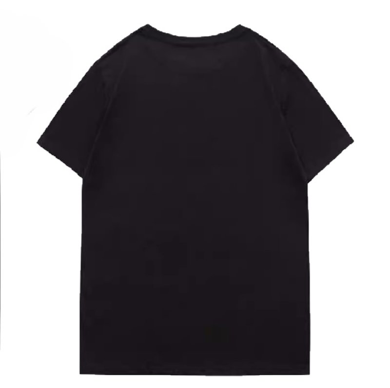画像2: dancing mona lisa round neck short sleeve T-shirt 　 ユニセックス男女兼用ダンシングモナリザプリント半袖 Tシャツ (2)