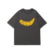 画像8: logo banana print round neck short sleeve T-shirt 　 ユニセックス男女兼用ロゴバナナプリント半袖 Tシャツ (8)