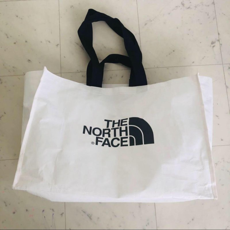 画像6: THE NORTH FACE Shopper Bag Eco Bag M& L Size Large Capacity Korea Limited　即納 韓国限定ノースフェイス ショッパーバッグ エコバッグ Lサイズ Mサイズ 大容量 韓国限定通学 通勤 ショッピング (6)