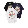 画像1: Unisex Vintage Design Bugs Bunny AIR-SEA RESCUE Logo T-shirt  男女兼用 ユニセックス ヴィンテージ デザイン バッグスバニー ロゴ Tシャツ  (1)