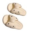 画像11: Unisex Dot ribbon platform sandals slippers flip flops 　ユニセックス厚底プラットフォームドットリボンサンダルスリッパ　 (11)