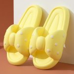 画像9: Unisex Dot ribbon platform sandals slippers flip flops 　ユニセックス厚底プラットフォームドットリボンサンダルスリッパ　 (9)