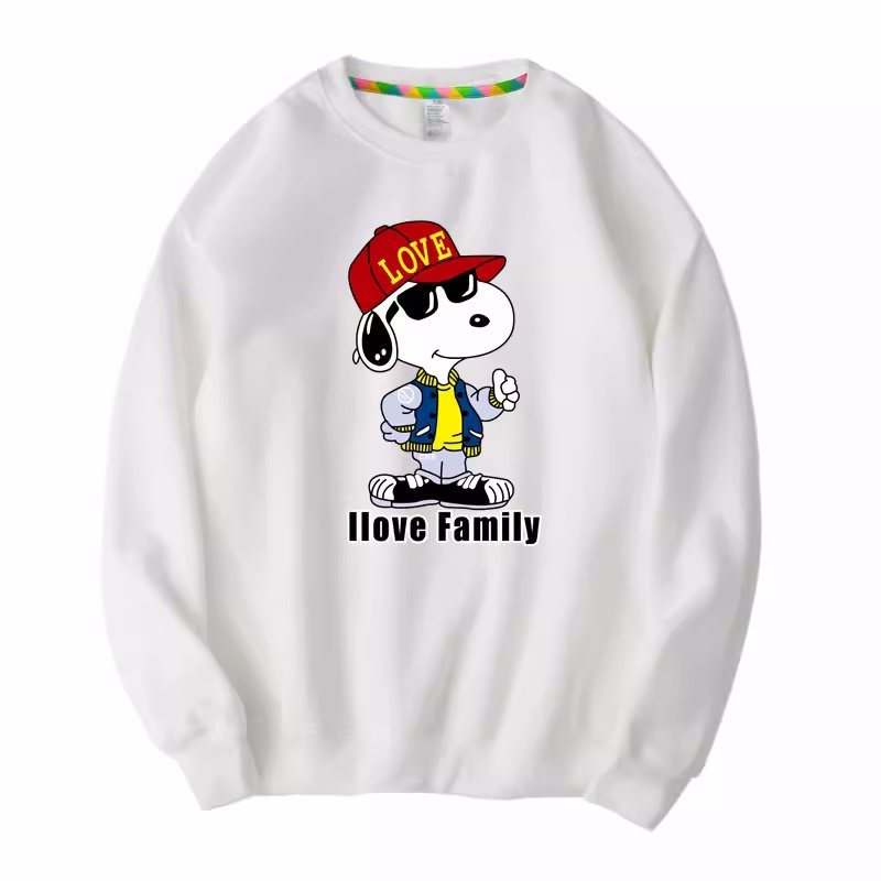 スヌーピー ENJOY LIFE スウェット L 長袖　snoopy 可愛い スヌーピー ENJOY LIFE スウェット L 長袖 snoopy 可愛い