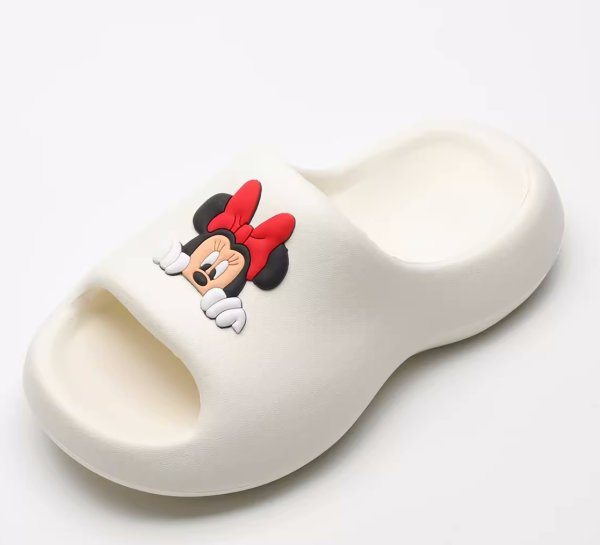 画像1: Unisex minnie mouse platform sandals slippers flip flops 　ユニセックスプラットフォームミニーマウスサンダルスリッパ　 (1)