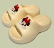 画像12: Unisex minnie mouse platform sandals slippers flip flops 　ユニセックスプラットフォームミニーマウスサンダルスリッパ　 (12)