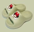 画像5: Unisex minnie mouse platform sandals slippers flip flops 　ユニセックスプラットフォームミニーマウスサンダルスリッパ　 (5)