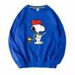 画像3: Snoopy & Woodpecker crew neck Print sweatshirt Sweat　ユニセックス男女兼用スヌーピー&ウッドペッカープリント  スウェットトレーナー (3)