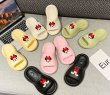 画像10: Unisex minnie mouse platform sandals slippers flip flops 　ユニセックスプラットフォームミニーマウスサンダルスリッパ　 (10)