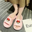 画像11: Unisex minnie mouse platform sandals slippers flip flops 　ユニセックスプラットフォームミニーマウスサンダルスリッパ　 (11)