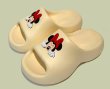画像4: Unisex minnie mouse platform sandals slippers flip flops 　ユニセックスプラットフォームミニーマウスサンダルスリッパ　 (4)