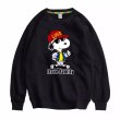 画像4: Hip hop Snoopy x I LOVE FAMILY crew neck Print sweatshirt Sweat　ユニセックス男女兼用ヒップホップスヌーピー×I LOVE FAMILYプリント  スウェットトレーナー (4)