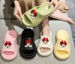 画像8: Unisex minnie mouse platform sandals slippers flip flops 　ユニセックスプラットフォームミニーマウスサンダルスリッパ　 (8)