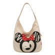 画像2: Mickey & Minnie & Chip and Dale print canvas shoulder tote bag　ミッキー＆ミニー＆チップとデールプリント キャンバスショルダートートバッグ通学 通勤 ショッピング (2)