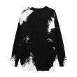 画像3: fringe star pullover sweater knit ユニセックス男女兼用フリンジスター星セーターニットプルオーバー (3)