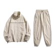 画像2: 24 Unisex Nylon Set up Matching Set Jacket + Pant ユニセックス 男女兼用 マッチングセット ナイロン セットアップ 上下 (2)