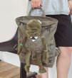 画像5: Frog x kaws x Graphic canvas backpack backpack shoulder tote bag　フロッグ×カウズ×グラフィックバックパックショルダートートバッグ通学 通勤 ショッピング (5)