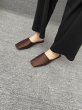 画像7:  New Solid Color Square Toe Mule sandals slippers flip flops 　スクエアトゥソリッドカラーフラットミュールパンプスサンダルスリッパ　　スクエアトゥソリッドカラーフラットミュールパンプスサンダルスリッパ　 (7)