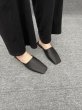 画像6:  New Solid Color Square Toe Mule sandals slippers flip flops 　スクエアトゥソリッドカラーフラットミュールパンプスサンダルスリッパ　　スクエアトゥソリッドカラーフラットミュールパンプスサンダルスリッパ　 (6)