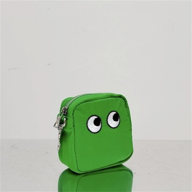 画像18: candy color storage eyeball small bag shoulder tote bag　キャンディーカラーアイボール目玉刺繍小バッグ付きショルダートートショッピングエコバッグ通学 通勤  (18)