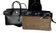 画像2: PU Leather 52cm Large BK Travel Bag 2 way PUレザー 52cm　ラージ　旅行バッグ　ハンドバッグ　　通学　通勤 (2)