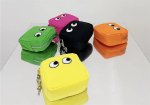 画像12: candy color storage eyeball small bag shoulder tote bag　キャンディーカラーアイボール目玉刺繍小バッグ付きショルダートートショッピングエコバッグ通学 通勤  (12)