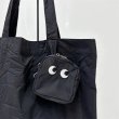 画像26: candy color storage eyeball small bag shoulder tote bag　キャンディーカラーアイボール目玉刺繍小バッグ付きショルダートートショッピングエコバッグ通学 通勤  (26)