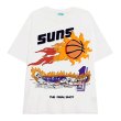画像2: Unisex Vintage Design Phoenix Suns Final Shot T-shirt  男女兼用 ユニセックス ヴィンテージ デザイン フェニックスサンズ ロゴ Tシャツ  (2)