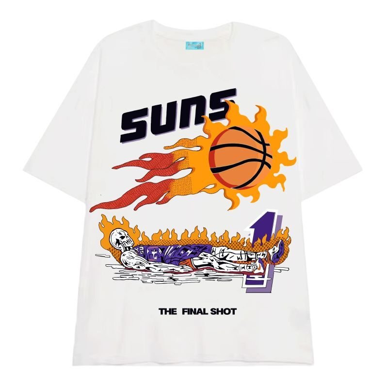 フェニックス　サンズ　Tシャツ メンズ ミッチェル & ネス ブラック フェニックス サンズ ハード