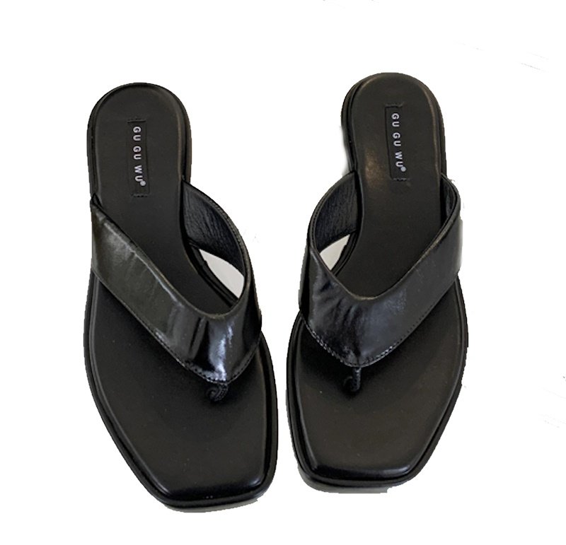 SLEEPERS ブラック 厚底 トングサンダル RH別注 SLEEPERS ブラック 厚底 トングサンダル RH別注 - メルカリ