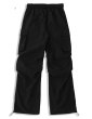 画像8:  Unisex paratrooper  Casual Pants  Jogger Pant 　ユニセックス男女兼用ギャザーストレートパンツジョガーパンツ  (8)