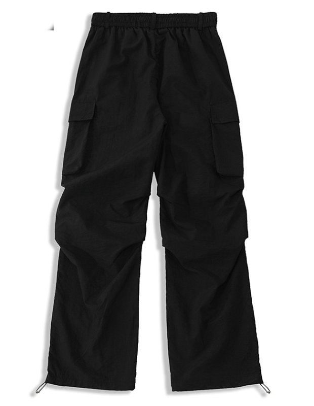 画像8:  Unisex paratrooper  Casual Pants  Jogger Pant  ユニセックス男女兼用ギャザーストレートパンツジョガーパンツ  (8)