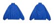 画像3: Unisex stand collar zip up windbreaker jacket uniform  blouson Stadium jumper ユニセックス 男女兼用スタンドカラージップアップウインドブレーカージャケット MA-1 ボンバー ジャケット ブルゾン (3)
