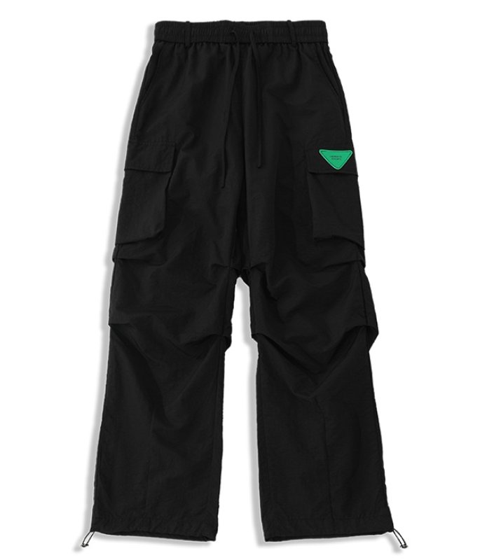 画像3:  Unisex paratrooper  Casual Pants  Jogger Pant  ユニセックス男女兼用ギャザーストレートパンツジョガーパンツ  (3)