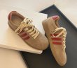 画像4: 3 line leather lace up sneakers shoes ３ラインレザー レースアップスニーカーシューズ (4)