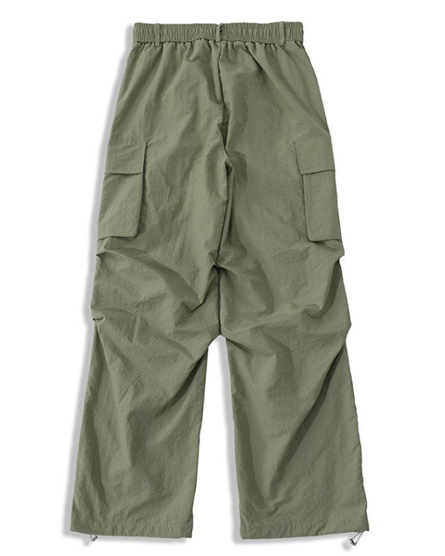 画像7:  Unisex paratrooper  Casual Pants  Jogger Pant  ユニセックス男女兼用ギャザーストレートパンツジョガーパンツ  (7)