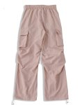 画像6:  Unisex paratrooper  Casual Pants  Jogger Pant 　ユニセックス男女兼用ギャザーストレートパンツジョガーパンツ  (6)