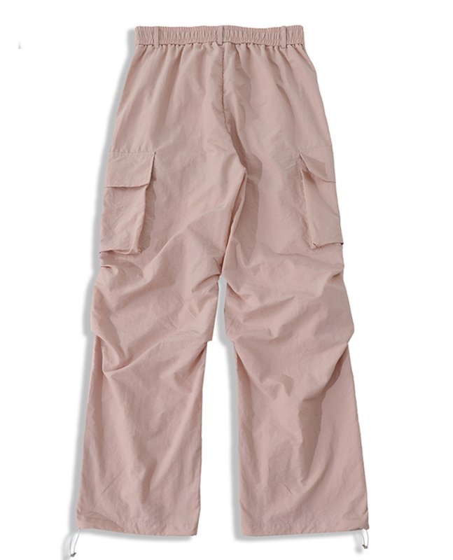 画像6:  Unisex paratrooper  Casual Pants  Jogger Pant  ユニセックス男女兼用ギャザーストレートパンツジョガーパンツ  (6)