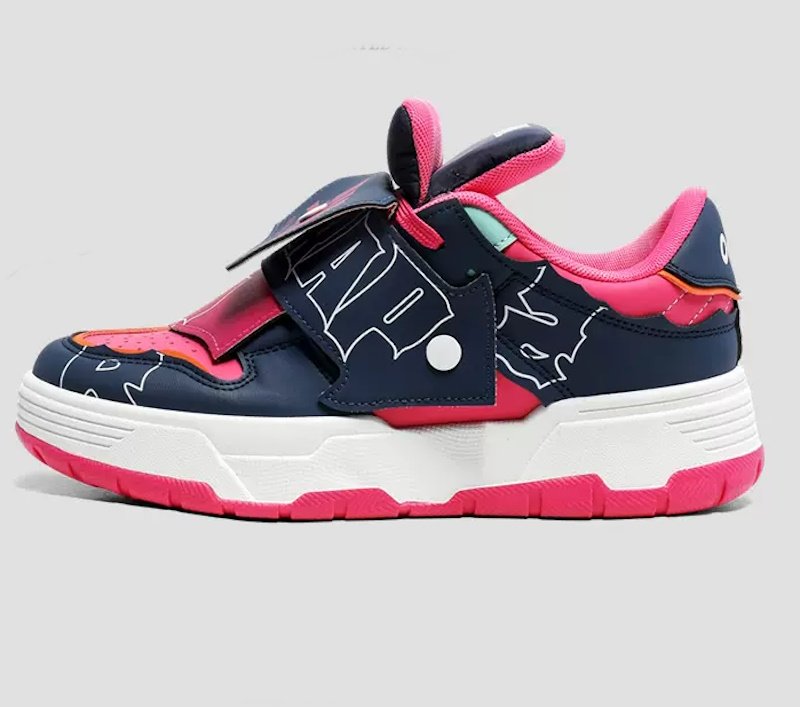 画像6: Unisex High-cut leather graphic letters thick sole lace up sneakers shoes  ユニセックス男女兼用レターグラフィックレザーハイトップハイカットレースアップ  スニーカー  (6)